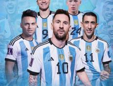 梅西领衔！阿根廷对阵乌拉圭首发：苏牙替补，小蜘蛛、努涅斯出战 