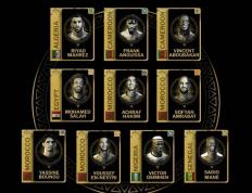 非洲杯年度最好候选：萨拉赫、阿什拉夫、奥斯梅恩领衔