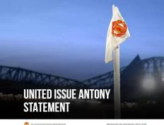 Man Utd正式频道：获悉警方对安东尼的家暴指控，现在不会发表任何评论