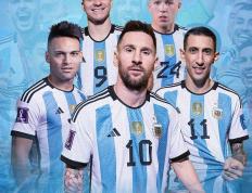世预赛阿根廷对阵巴拉圭首发：梅西替补，劳塔罗、小蜘蛛、恩佐出战